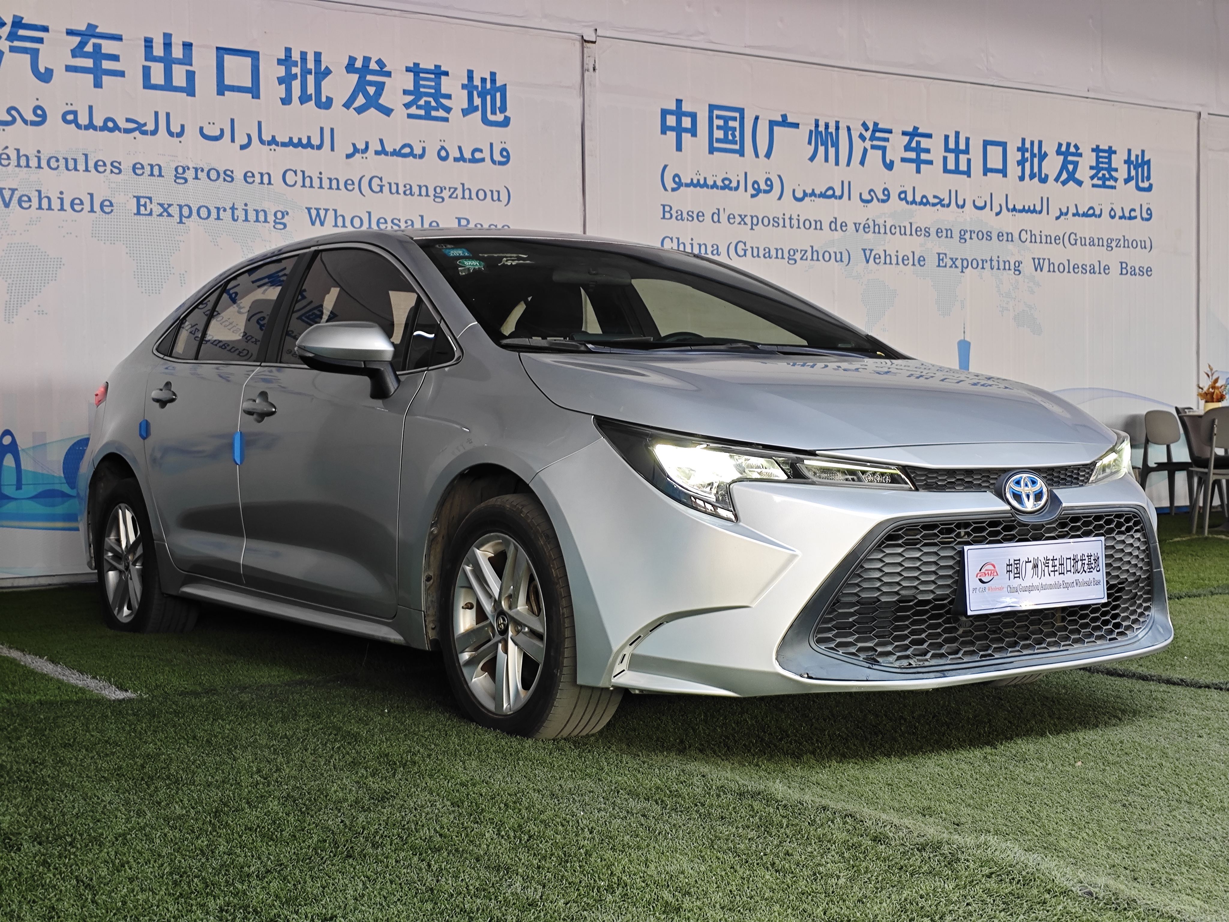 丰田 新款雷凌双擎 202007km