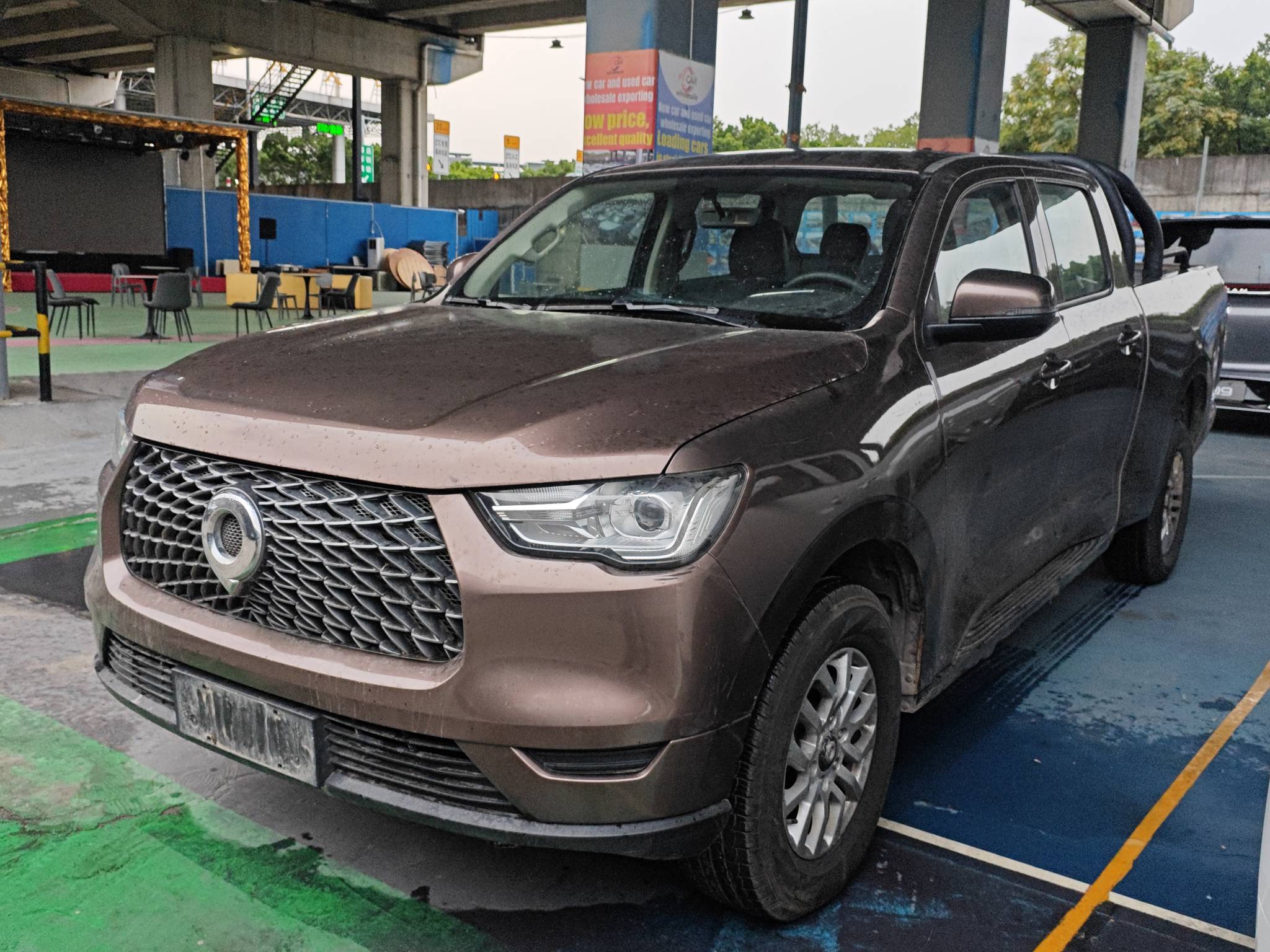 Great Wall 炮 皮卡 柴油 定制版 202008km