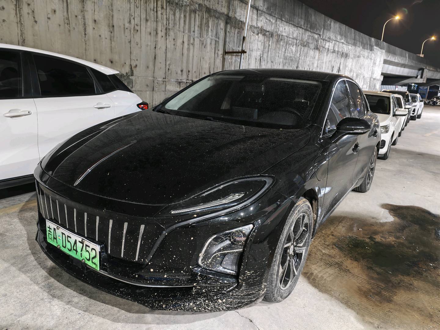 红旗 E-QM5 202307km