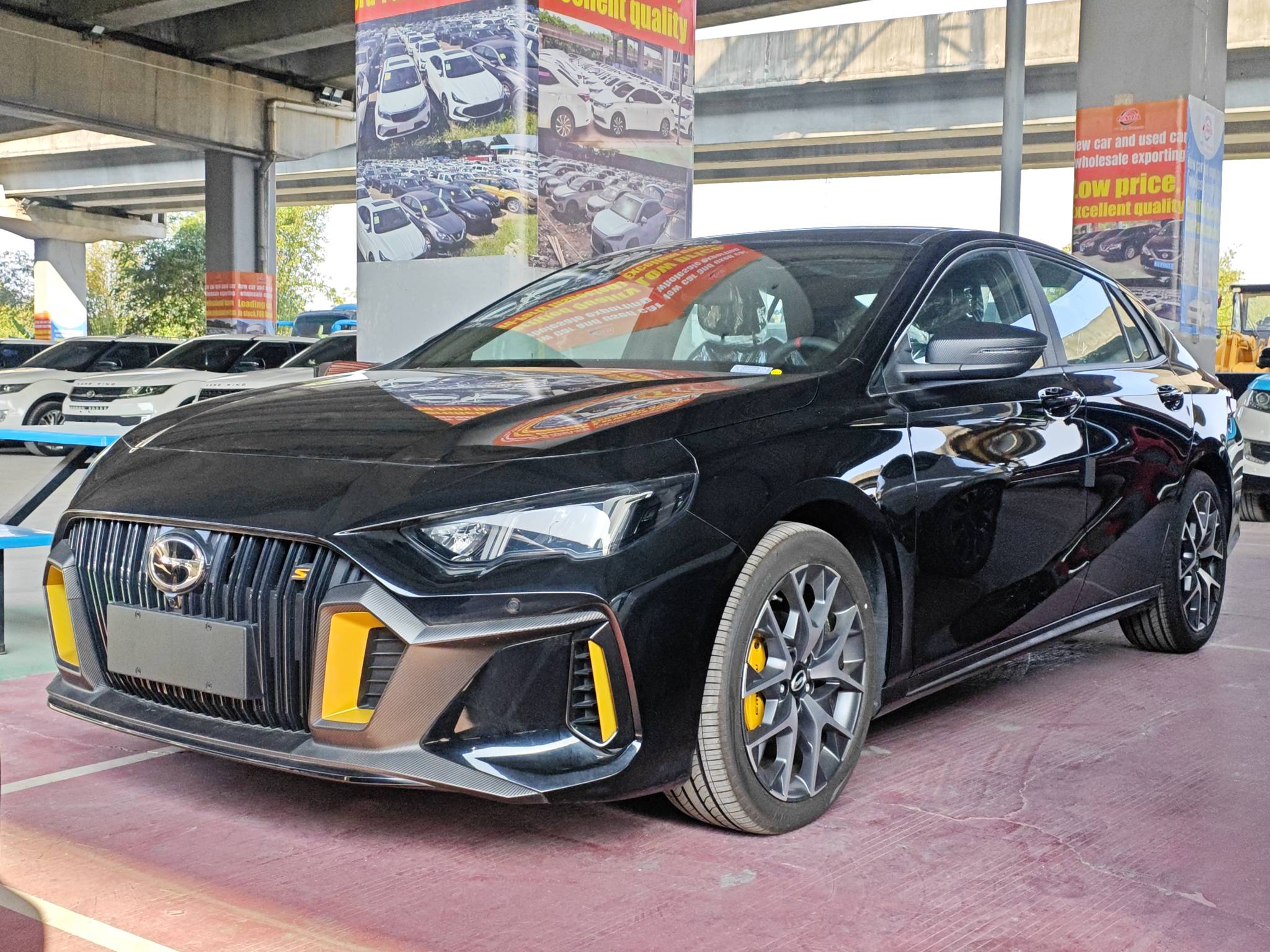 【新车】 GAC Trumpchi 影豹 15km