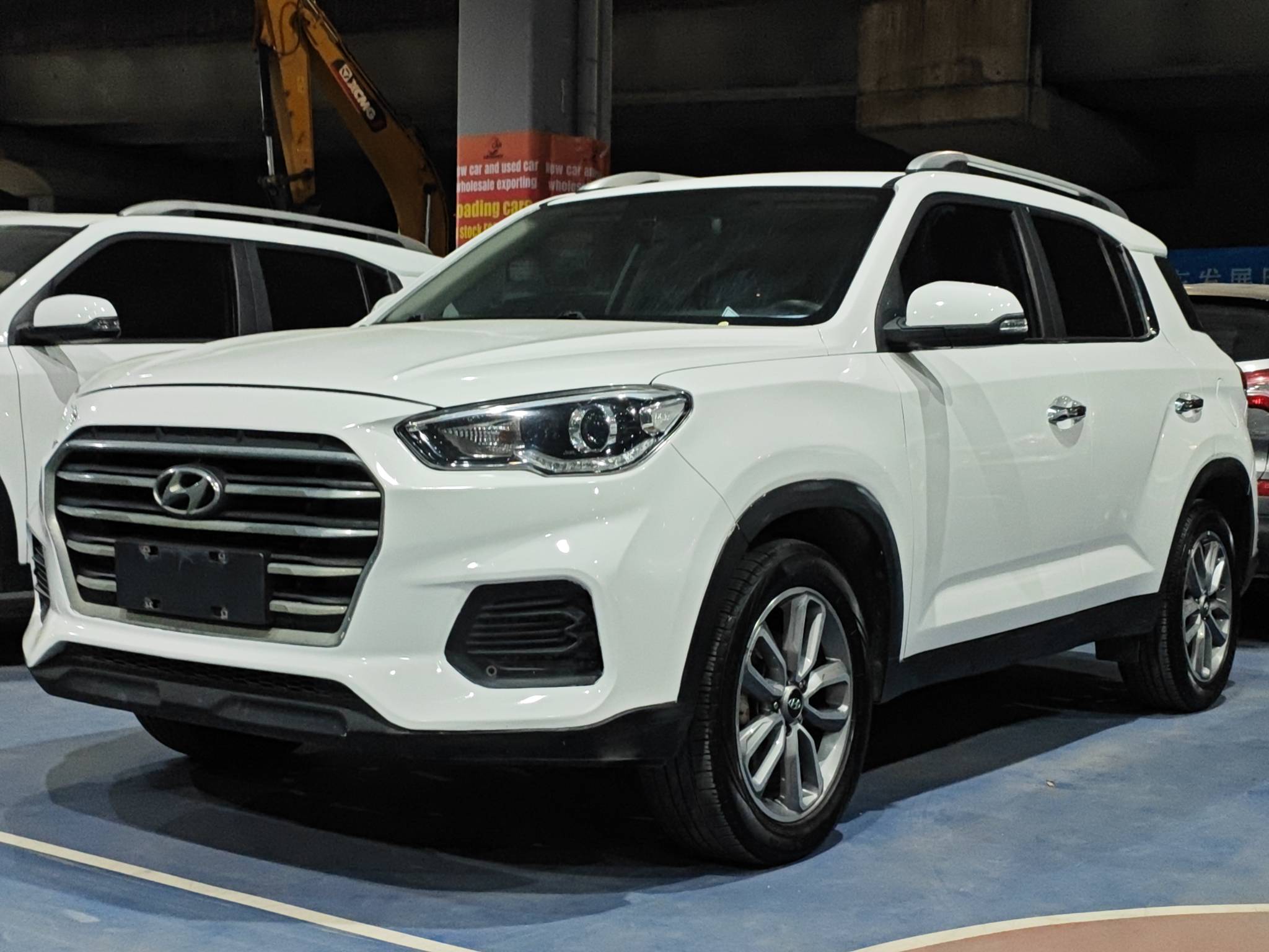 现代 ix35 202012km