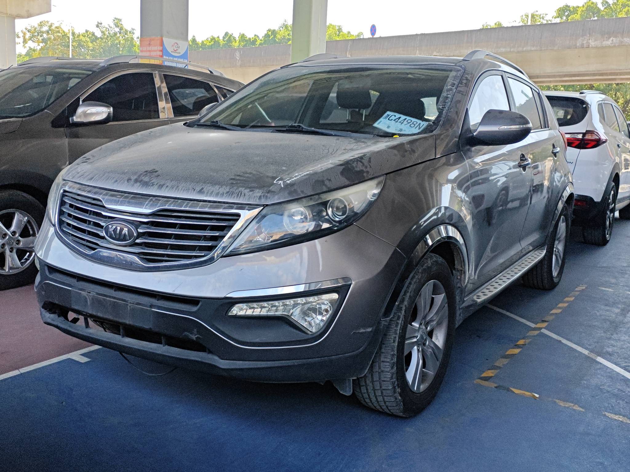 起亚 智跑 201106km