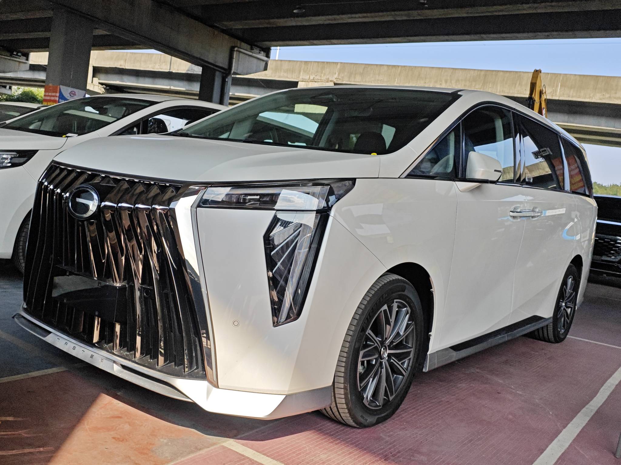 【新车】 GAC Trumpchi 传祺M8 20km