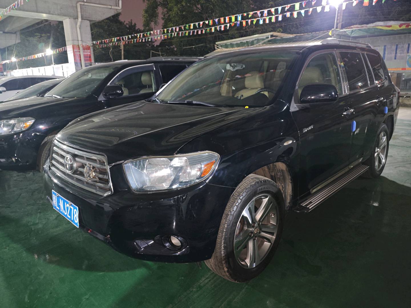 丰田 汉兰达 201110km