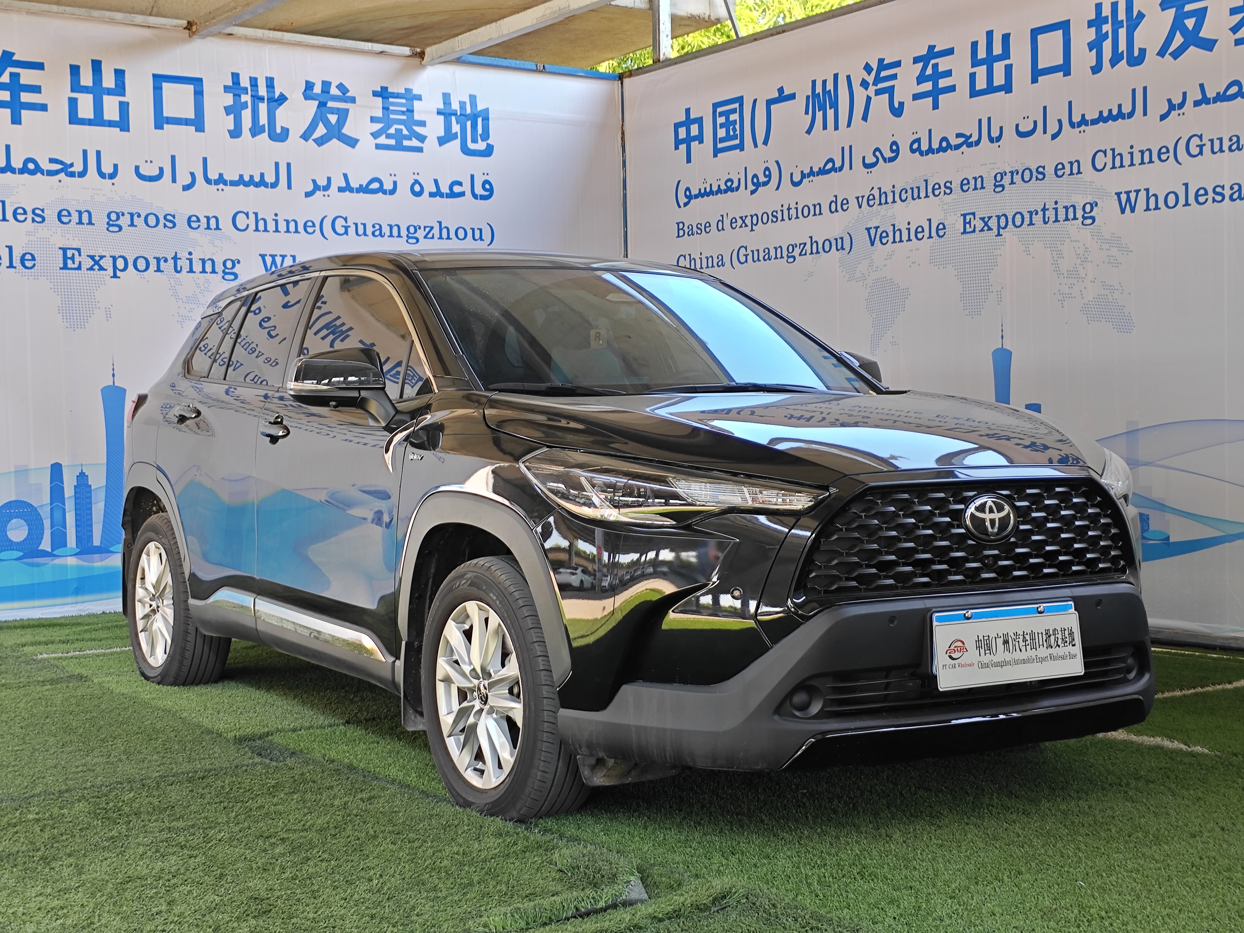 丰田 卡罗拉锐放双擎 202410km